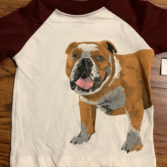 NWT! Carter’s bulldog shirt & Old Navy jeans - Picture 2 of 8